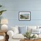 Stupell Industries Neutral Quiet Composition Landscape Framed Print Under Glass, design by Jane Slivka